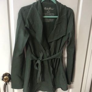 Lucky Brand Green Duster